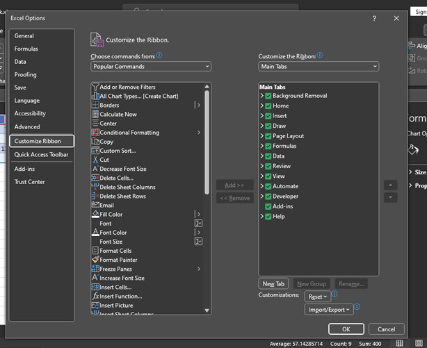 How to create a dial chart dashboard to work with a pivot table for ...